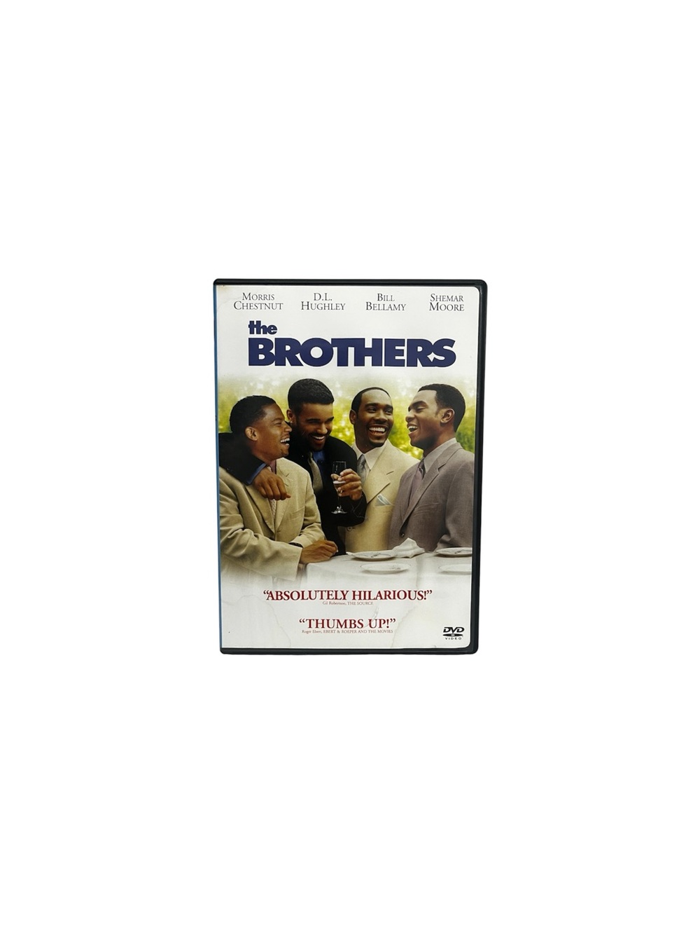The Brothers (DVD, 2001, Widescreen) W/ Insert Morris Chestnut, Shemar Moore